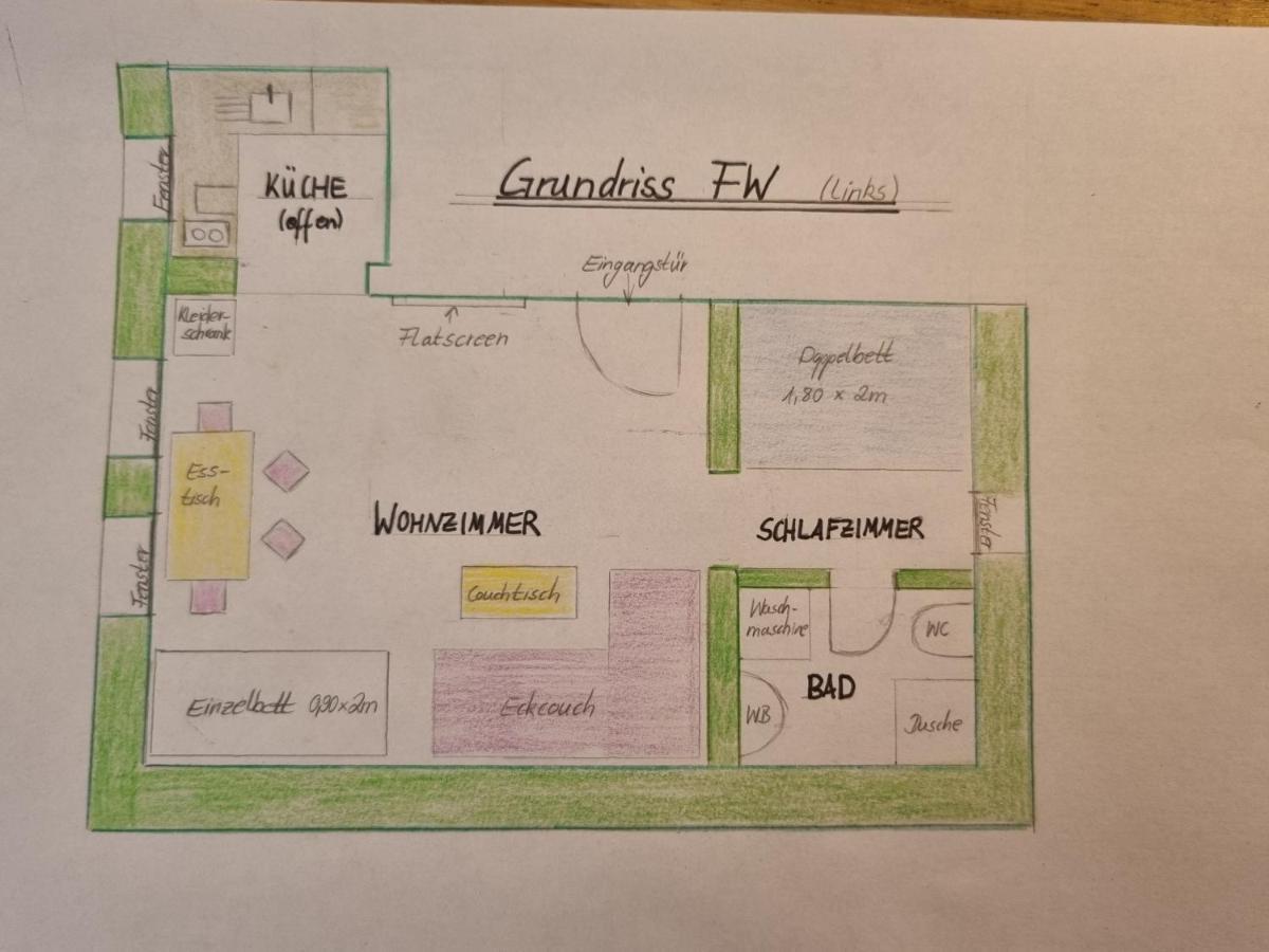 Ferienwohnungen Springer In Schoenefeld Ot Grossziethen Div Apartments Fuer Bis Zu 6 Personen 외부 사진