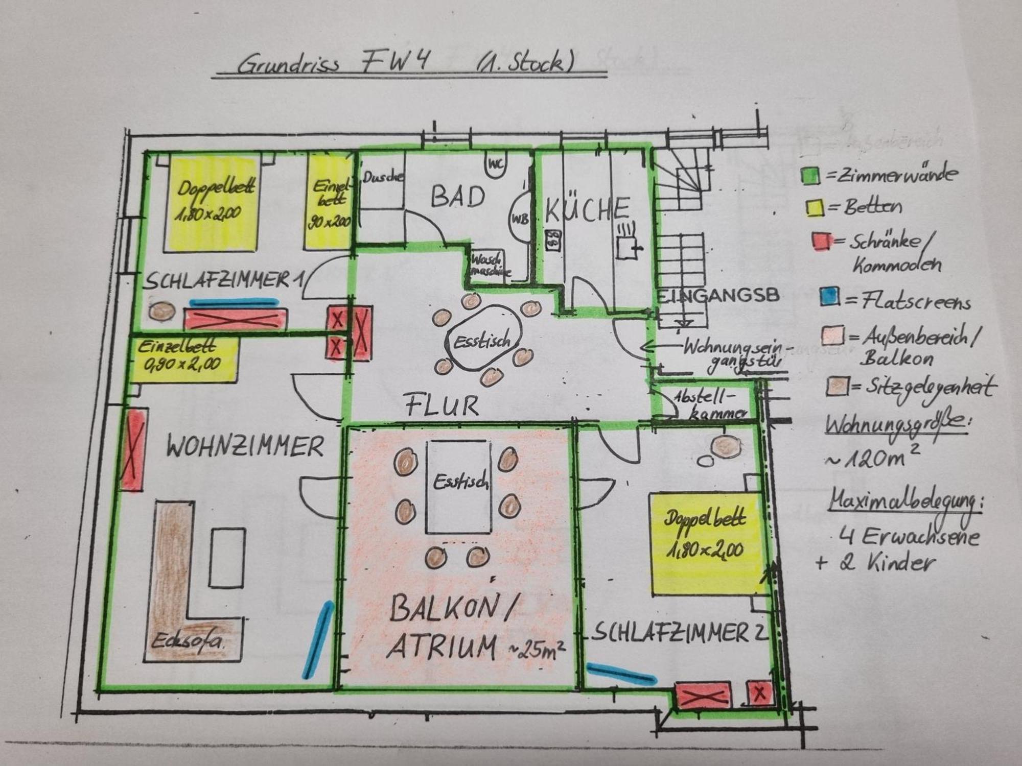 Ferienwohnungen Springer In Schoenefeld Ot Grossziethen Div Apartments Fuer Bis Zu 6 Personen 외부 사진